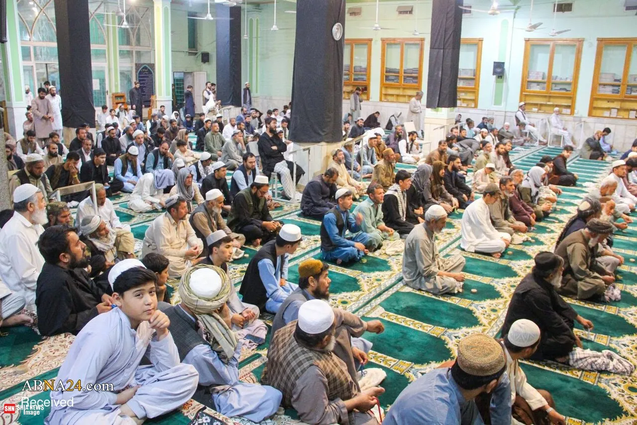 تصاویر | عزاداری ایام فاطمیه در قندهار افغانستان