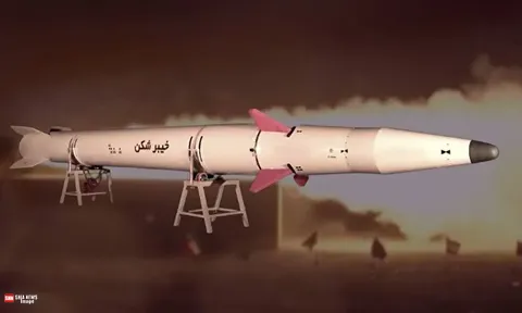 استفاده حوثی‌ها از قطعات چینی در ساخت موشک بالستیک