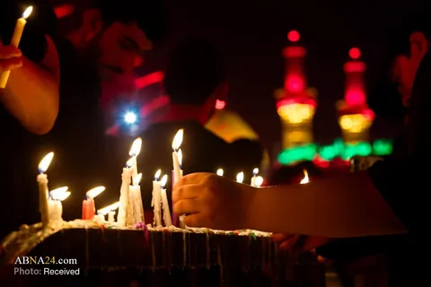 مراسم شام غریبان حسینی در کربلا
