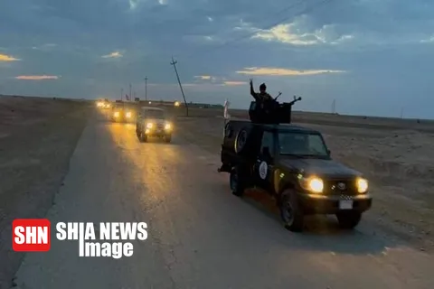 عملیات حشد شعبی برای مقابله با بقایای داعش