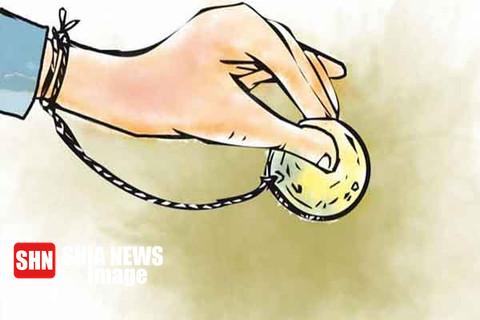 اَللُّؤْمُ أُسُّ اَلشَّر | بخيلى اساس بدى است