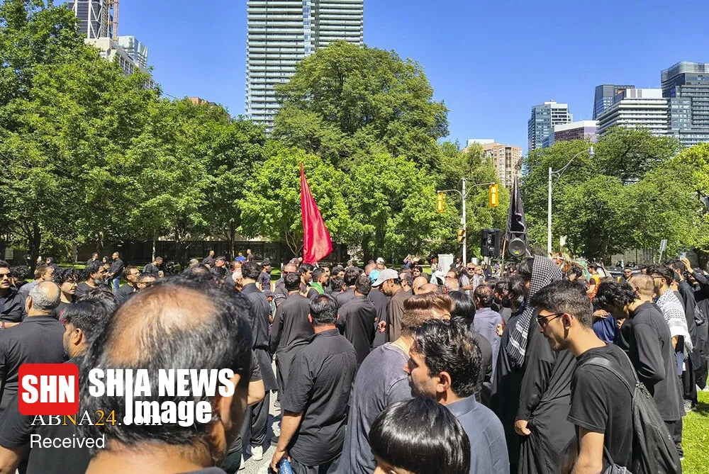 برگزاری مراسم عزاداری حسینی در تورنتو کانادا