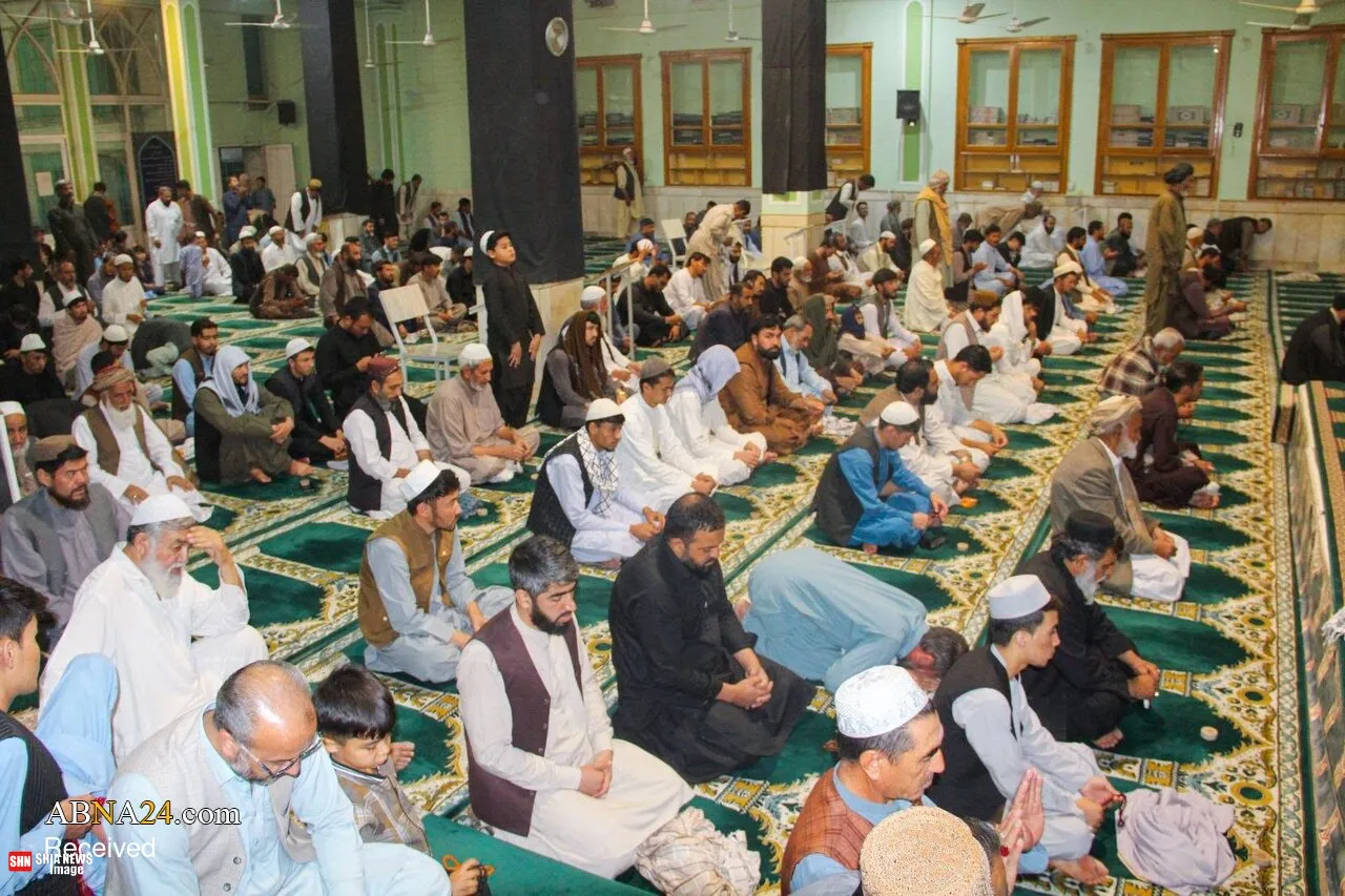 تصاویر | عزاداری ایام فاطمیه در قندهار افغانستان