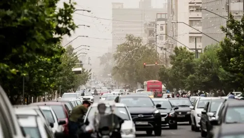صدور هشدار سطح زرد هواشناسی در تهران