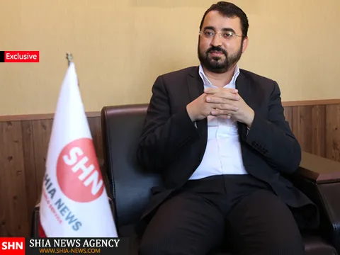 دیدار احسان حلمی، مدیر مسئول شبکه جهانی هدهد از شیعه نیوز