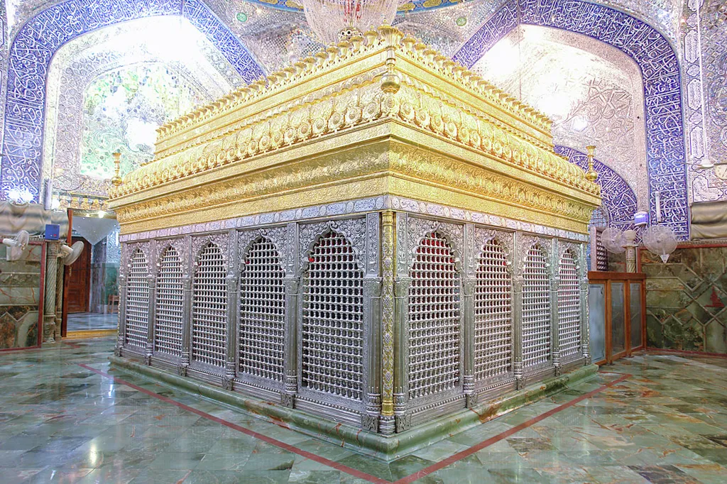 حرم امیرالمومنین علیه السلام در آیینه تصاویر