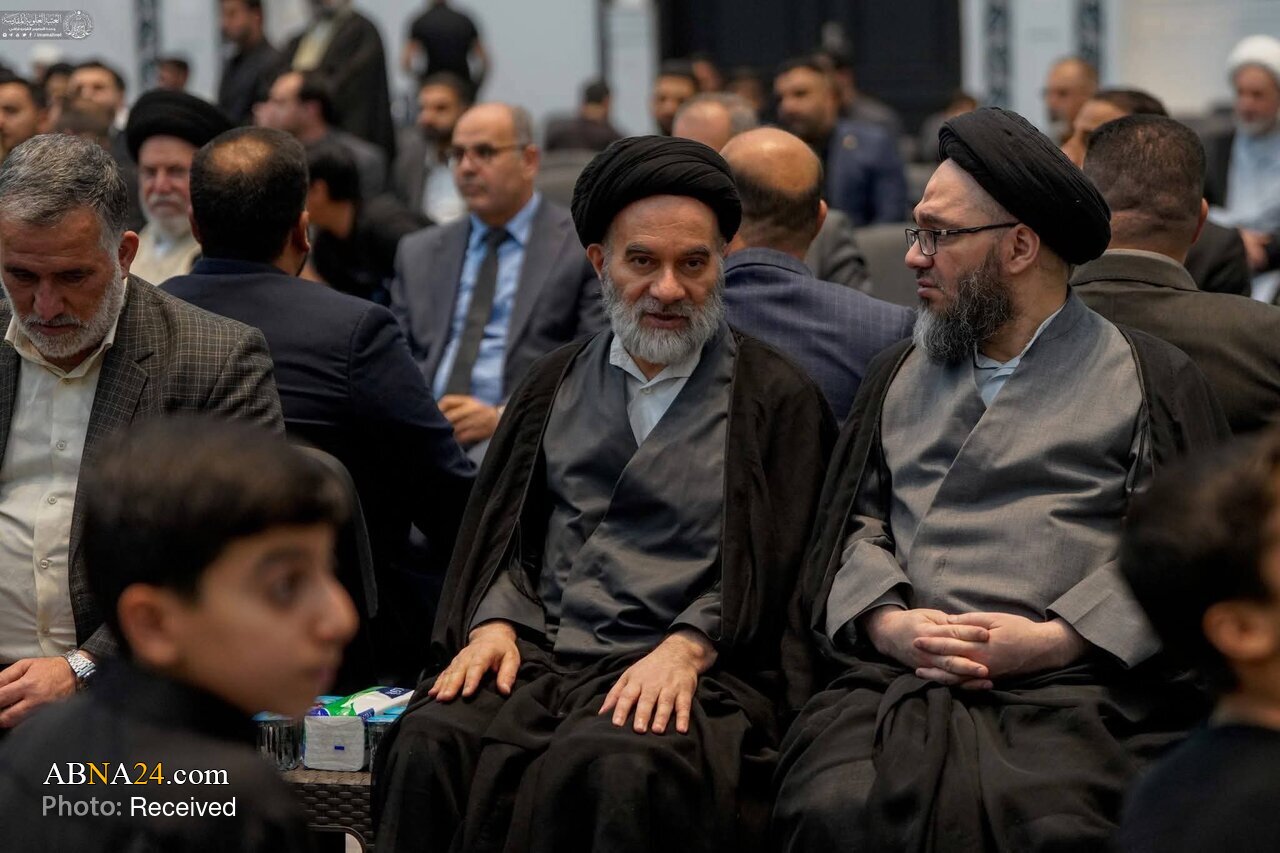 مراسم بزرگداشت آیتالله فیاض با حضور آیتالله بشیر نجفی مراسم بزرگداشت آیتالله فیاض با حضور آیتالله بشیر نجفی