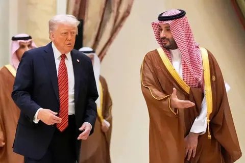 تماس تلفنی ترامپ با بن سلمان
