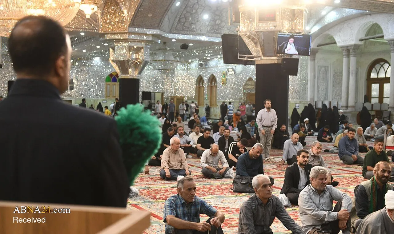 عزاداری فاطمیه در حرم حضرت عبدالعظیم(ع) عزاداری فاطمیه در حرم حضرت عبدالعظیم(ع)