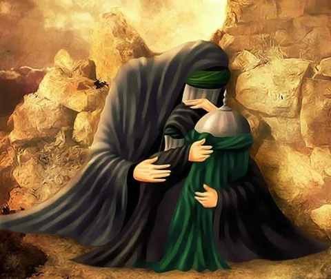 روضه حضرت رقیه سلام الله علیها-مرحوم کافی رحمه الله علیه