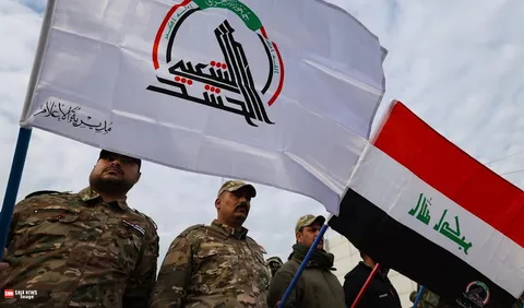 تعویق خلع سلاح حشدالشعبی عراق