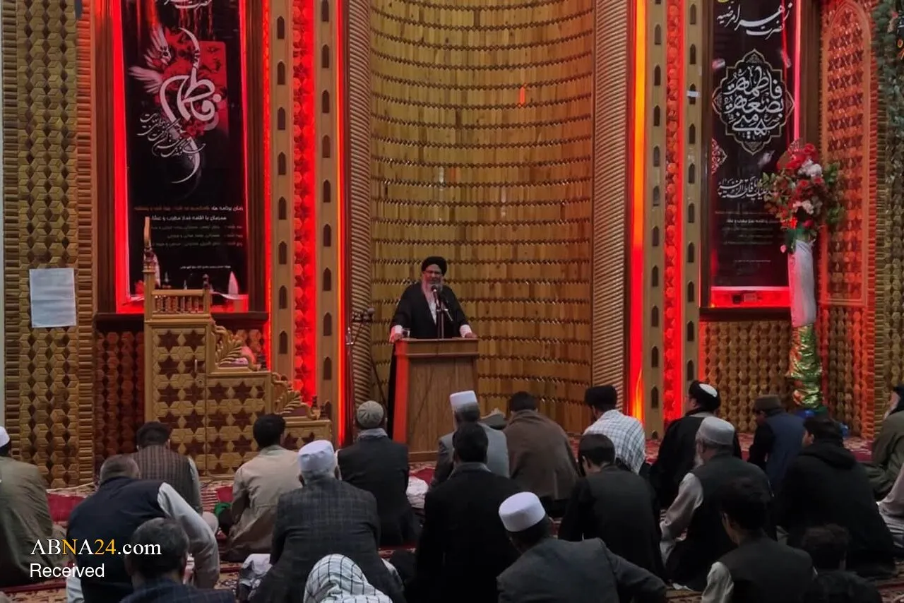تصاویر | عزاداری فاطمیه اول در غزنی افغانستان تصاویر | عزاداری فاطمیه اول در غزنی افغانستان
